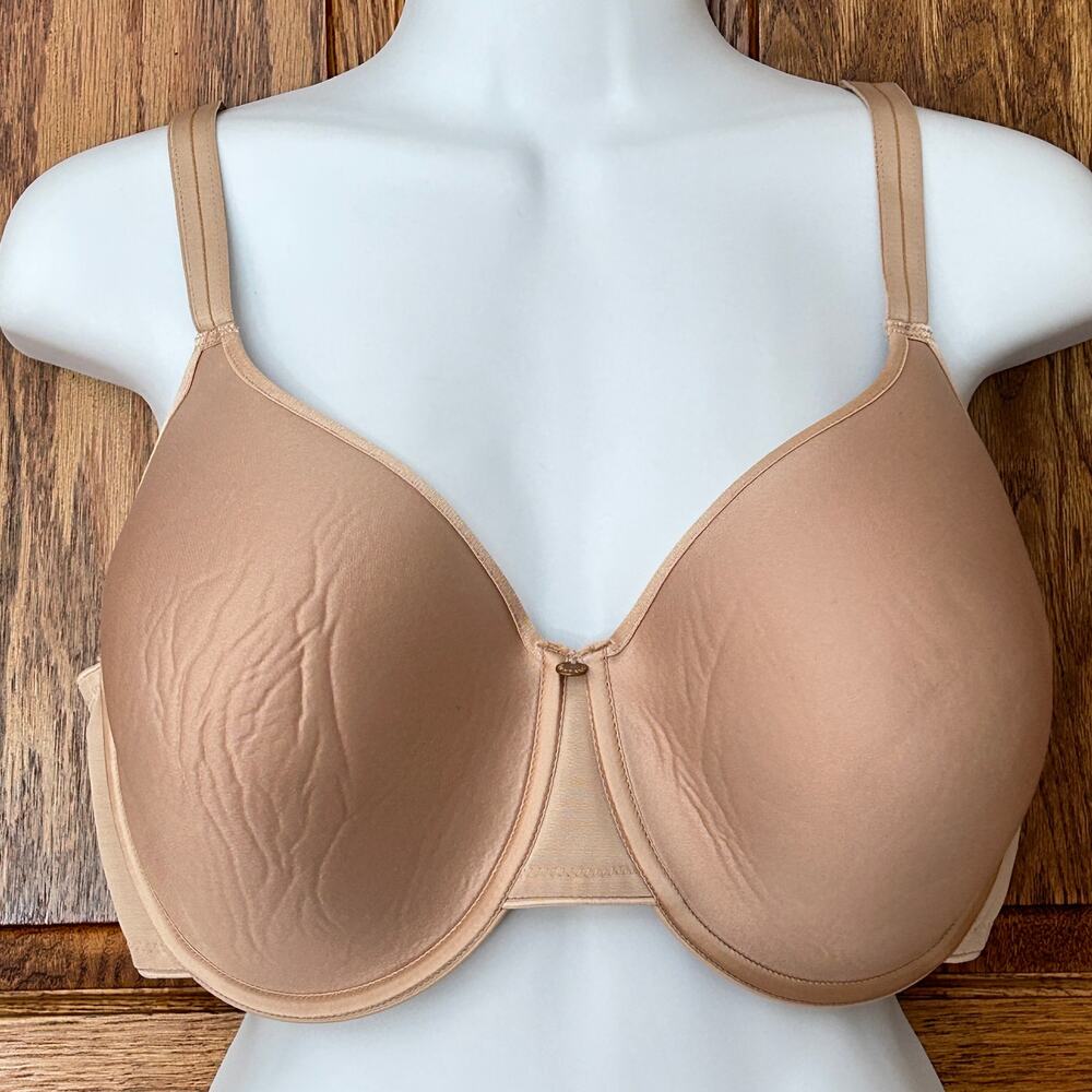 Chantelle 38160 Underwire Bra 36DDDD Beige NEW